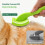 Pecute pecute Slicker Dog Brushes for Grooming, Dog Brush for Cockapoo, Cavap 6