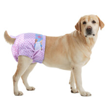Flying Paws Dog Nappies Female, Super Absorbent Disposable Diapers wit
