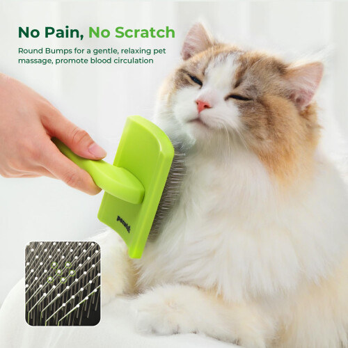 Pecute pecute Slicker Dog Brushes for Grooming, Dog Brush for Cockapoo, Cavap 2