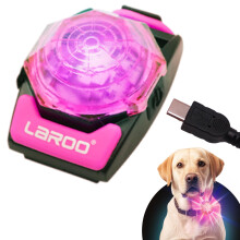 LaRoo Dog Lights for Night Walking,USB-C Rechargeable Dog Lights,Only