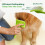 Pecute pecute Slicker Dog Brushes for Grooming, Dog Brush for Cockapoo, Cavap 4