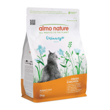 Almo Nature Urinary Help - Cat Kibble with Fresh Chicken - Supports th