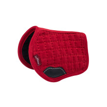 LeMieux Toy Pony Saddle Pad - Chilli Red - Suitable for Ages 3+