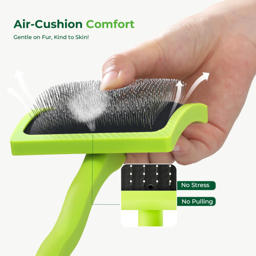 Pecute pecute Slicker Dog Brushes for Grooming, Dog Brush for Cockapoo, Cavap 1