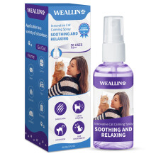 WEALLIN Cat Calming Spray - Calming Pheromone Relieve Anxiety & Stress