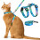 Cat Harness and Leash Set - Escape Proof Adjustable Cat Harness, Comfo 1