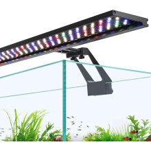 hygger Clip On Full Spectrum Aquarium Light, 22W Aquarium LED Light Da