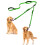 PetBonus Double Dog Leash, No Tangle Dual Leash, Reflective Walking Tr 1