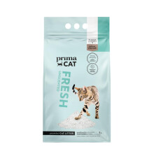 PrimaCat - Hygienic Unscented Cat Litter, Long Lasting Clay, 5L (4kg)-