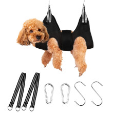 MACUNIN Dog Grooming Hammock Kit, Harness for Small and Cat with Widen