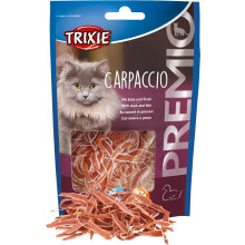 TRIXIE Cat Snack PREMIO Carpaccio - delicious cat treats with duck - g