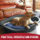 Rosewood Rosewood Eco Line Recycled Plastic Pet Bed - Graphite Grey - Medium (A 2