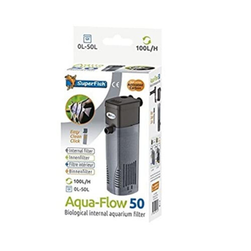 SuperFish Superfish Aqua Flow 50 Filter 100Lph