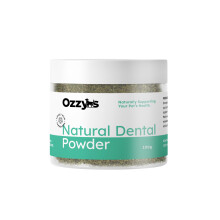 Ozzy's Dental Supplement for Dogs Natural Plaque Remover with Seaweed