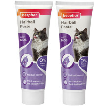 2XHairball Paste Two-in-One for Cats, 100 g