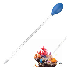 Pawfly Aquarium Coral Feeder 35cm Long Pipette for Fish Tank Coral Foo