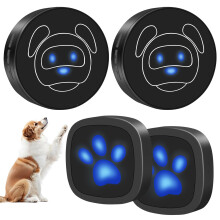 Whimsii Dog Doorbell for Toilet Training, Wireless Dog Door Bell Ring