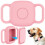DDJ Dog Collar Case for Tile Life360 Mate 2024/2022 Bluetooth Tracker, 2
