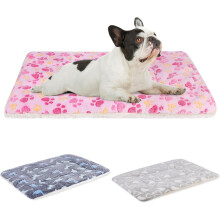 Srvillg Dog Bed Mat, Soft Warm Dog Mats, Washable Dog Crate Mat, Pet S