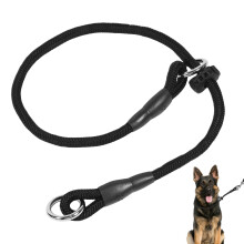 Slip Lead Dog Training Collar, Slip Collar for Dogs Adjustable Dog Lea