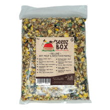 Deluxe Rat & Mouse Food 1kg – Fruity Seed Nut Muesli Feed – Including