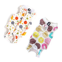 3 PCS Cat Recovery Suit for Spay Abdominal Wounds Female, Cat Onesie f