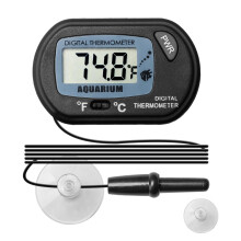 Fish Tank Thermometer Digital Aquarium Thermometer for Monitoring The