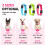 Light Up Dog Collars, LED Dog Collar Light Adjustable USB Rechargeable 6