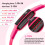 Light Up Dog Collars, LED Dog Collar Light Adjustable USB Rechargeable 2