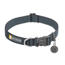RUFFWEAR Hi & Light Collar, Small Dog Collar with Aluminium D-Ring, Ad