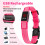 Light Up Dog Collars, LED Dog Collar Light Adjustable USB Rechargeable 3