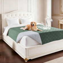 H.Versailtex Waterproof Dog Bed Blanket, Non-Slip Pet Furniture Throw,
