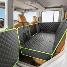 Pecute Back Seat Extender for Dogs 56.29 * 28.74 in, Car Window Fixing