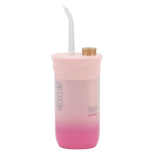 Electric Flosser 220ml, 3 Modes, 4 Tips, Pink, 7.5x6.5x14cm