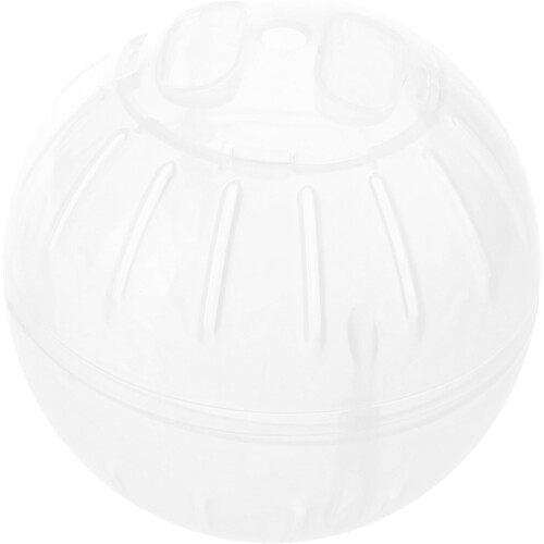 White Silent Exercise Ball Plastic Spinner Hamster Running for Sugar G