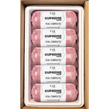 RAW DIRECT Supreme Raw Frozen BARF Dog Food - 454g Rolls - Variety Fla