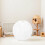 White Silent Exercise Ball Plastic Spinner Hamster Running for Sugar G 6