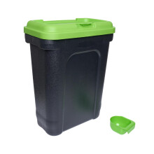 Large 30L Pet Food Storage Container with Scoop – Airtight Dry Food Bi