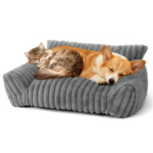 DOLLGIFT Cat Sofa Beds for indoor Cats - 76x50cm, Cat Couch with Remov