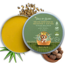 Tails of Glory - Organic and 100% Natural Dog Paw & Nose Balm – Hemp S