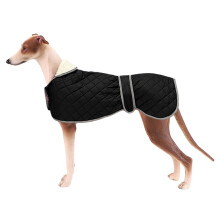 Morezi Greyhound Winter Coat Whippet Coat with Padded Cotton Lining Wa