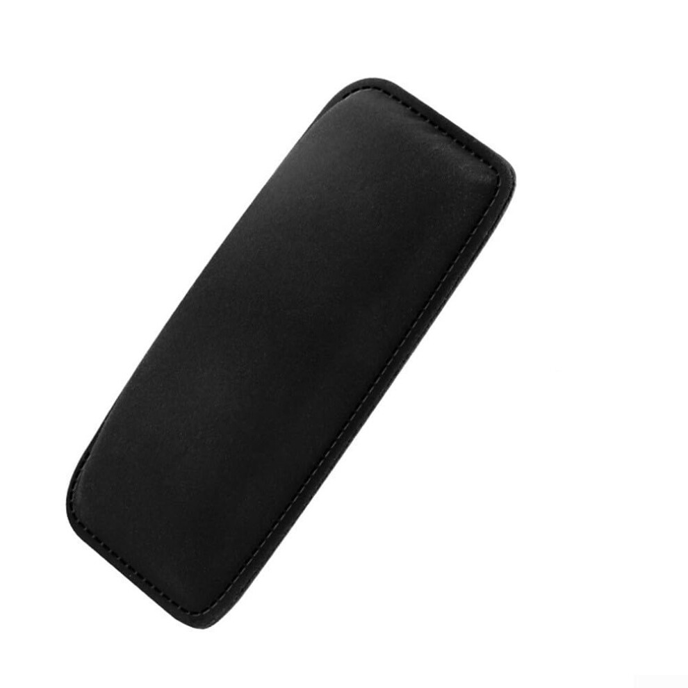 Car Knee Pad Memory Foam Suede Leather Leg And Thigh Rest Support Compatible With Central Console And Door Armrest 9199774978750