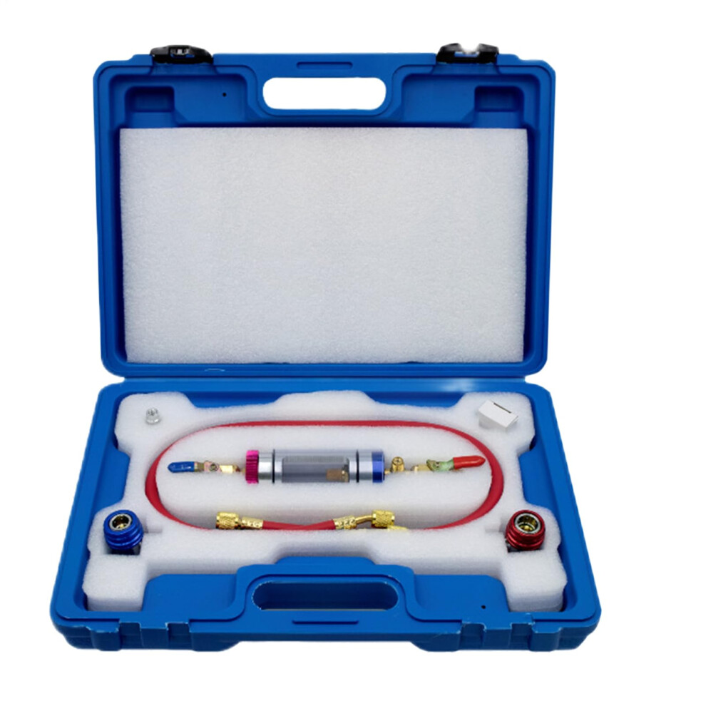 Ac Oil Tester With Filter, Auto Refrigerant Oil Analyzer Tool Kit For Quick Maintenance And Filtration 9382693240477