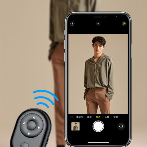 Wireless Scrolling Remote For Smartphones And Camcorders | Video Scroll Control, Multifunction Button, Portable Accessory 2