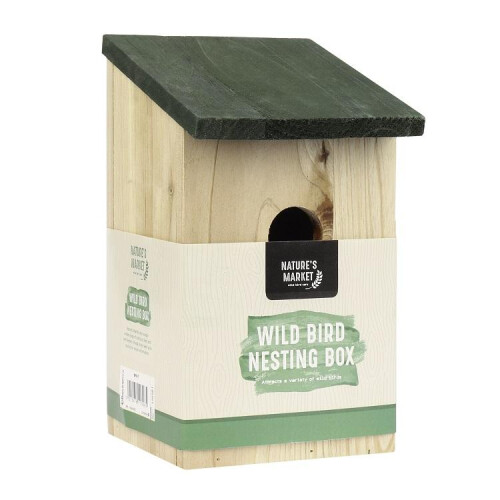 Kingfisher Kingfisher Wooden Wild Bird Nesting Box