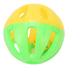 Pallina da distrazione per pollo, 11cm, concentratore lento, giocattolo in plastica sicura per animali domestici