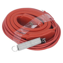 Silikon Wasserdichter Öltromen-Warmluftheizer 30W 15370mm Schnelle Erwärmung