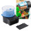 Automatic Fish Feeder with Large & Small Capacity Battery Operated 10