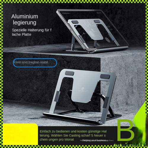 Aluminium legierung faltbare Tablette/Handy halterung 1