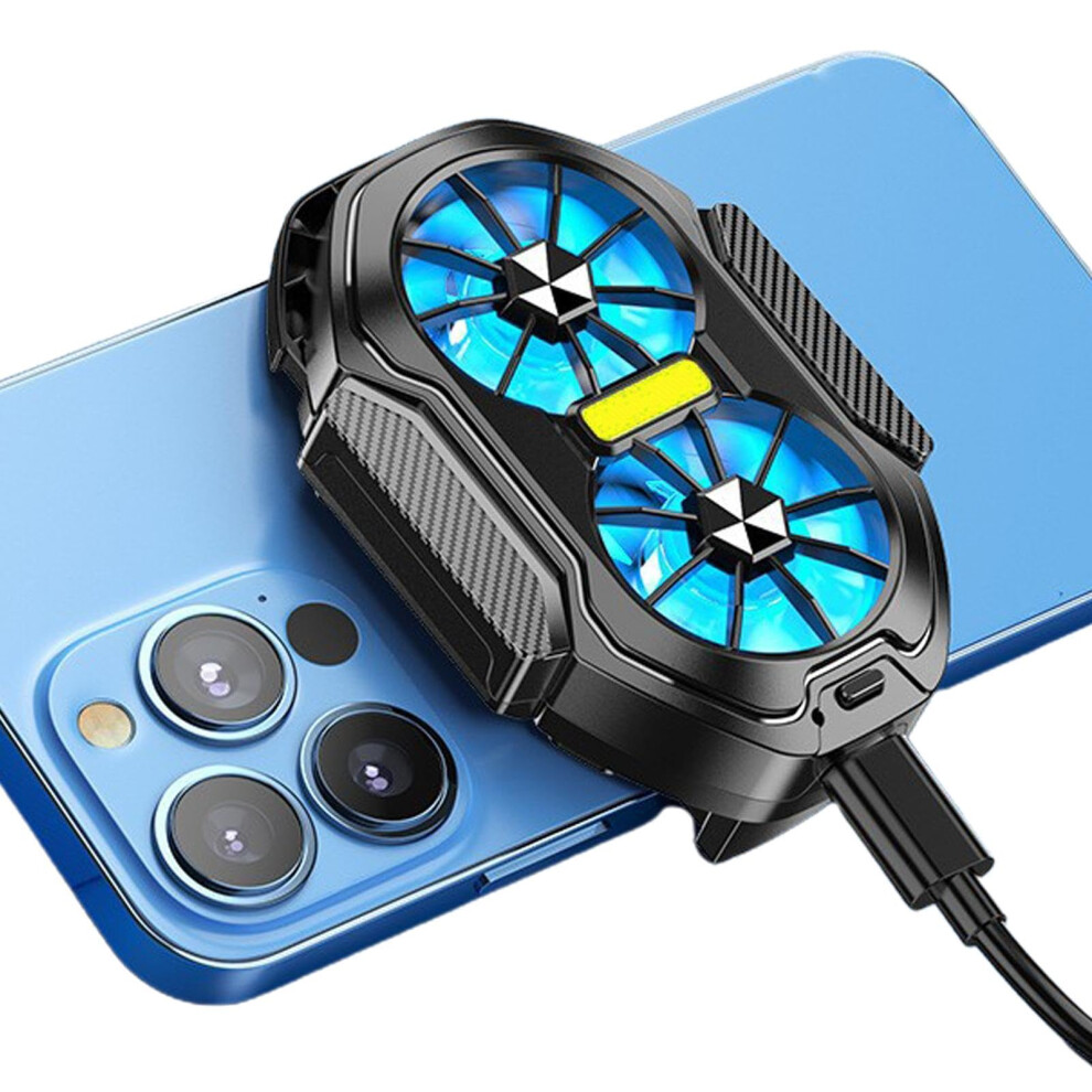 Phone Cooler Fan For Smartphones, Usb Powered Cooling Fan For Mobile Phones, Cell Phone Cooler, Smartphone Radiator 9347817406856
